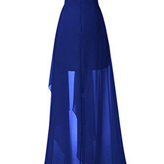Prom Dresses,sleeveless Royal Blue Cocktail Dress..