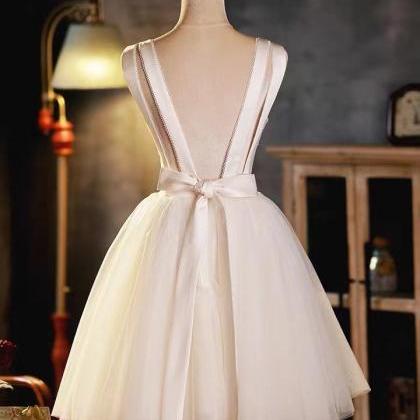 Homecoming Dresses, White Evening Gowns,..