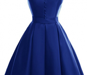 Off Shoulder Bowknot Back Zipper Embroidery Lace Sheath Short Homecoming Dress main image 1