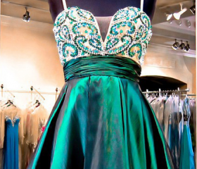 Sexy Spaghetti Straps Lace Sequin Beaded A Line Cocktail Dress Short Homecoming Dress Y9101