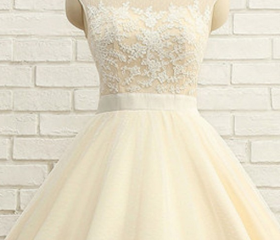 Halter Bateau Neck Appliques Top Cheap Short Homecoming Dress, HD0177
