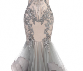Trendy Black Sweetheart Mermaid Evening Gown JTE595 main image 0