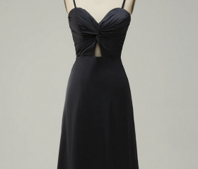 Strapless Long Prom Dresses, Satin Tiered Formal Graduation Evening Dresses Y1236