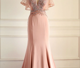 Long Prom Evening Dresses Simple Wedding Dress main image 0