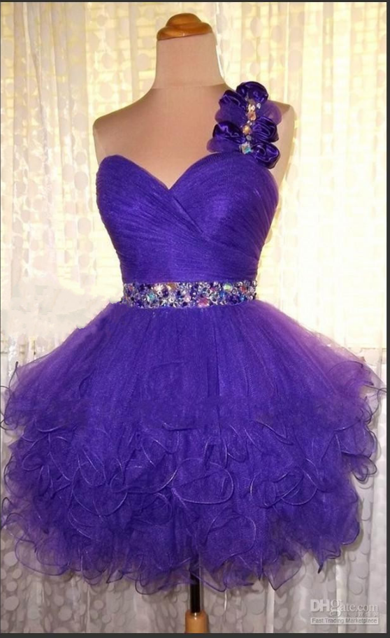 Homecoming Dresses,one Shoulder Homecoming Dresses,sweetheart Homecoming Dresses,organza