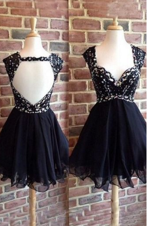 Homecoming Dresses,lace Homecoming Dresses,rhinestone Homecoming Dresses,open Back Homecoming