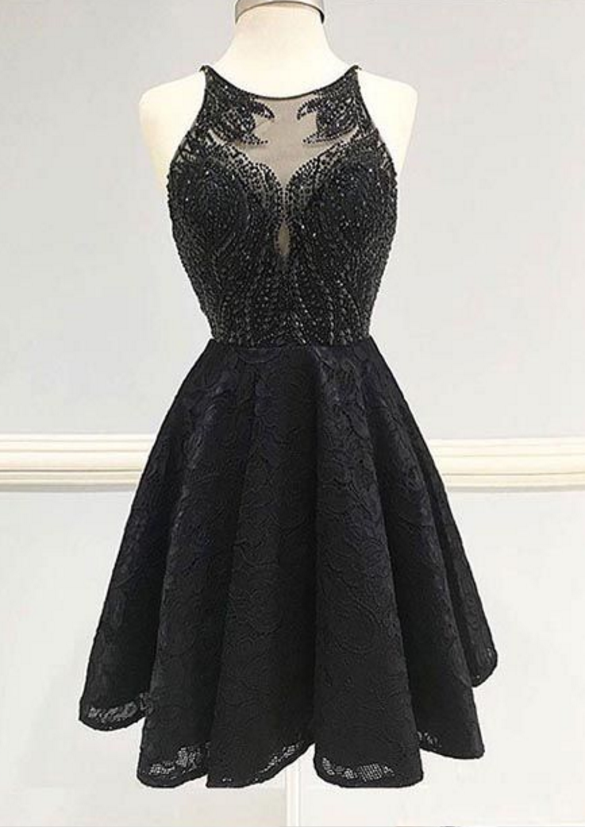 homecoming dresses short 2017 Ombreprom Homecoming Dress Black Strapless Ball Gown Tulle Short Prom Dress main image 0