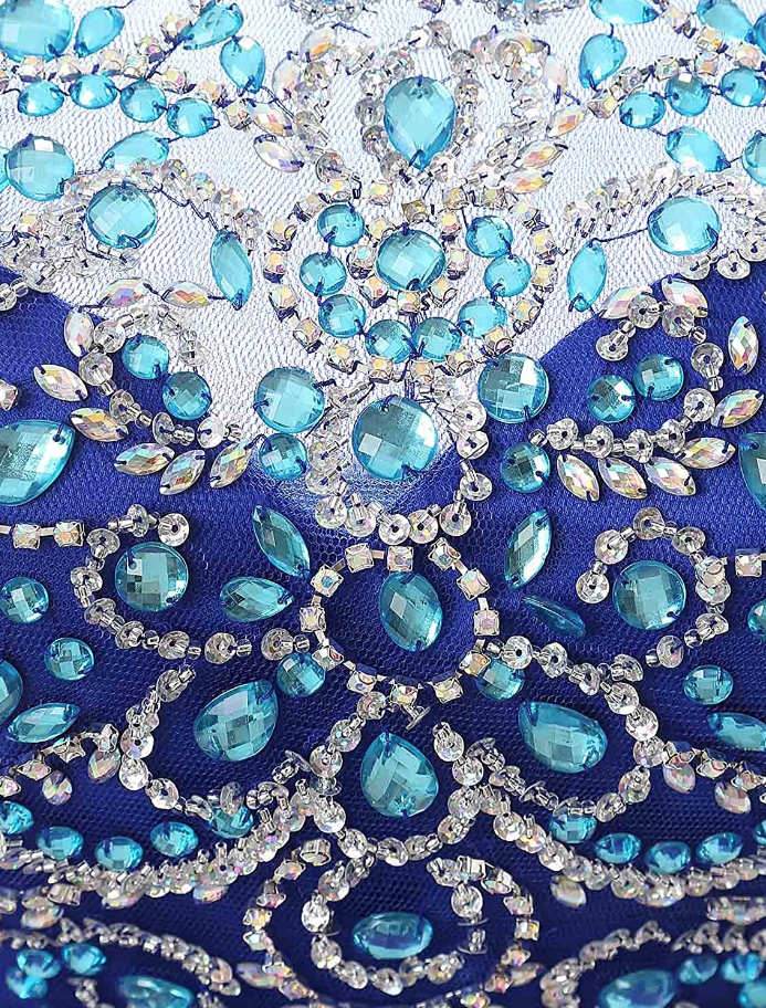 Short Tulle Beading Homecoming Dresses Prom Gowns Party Dresses PG076