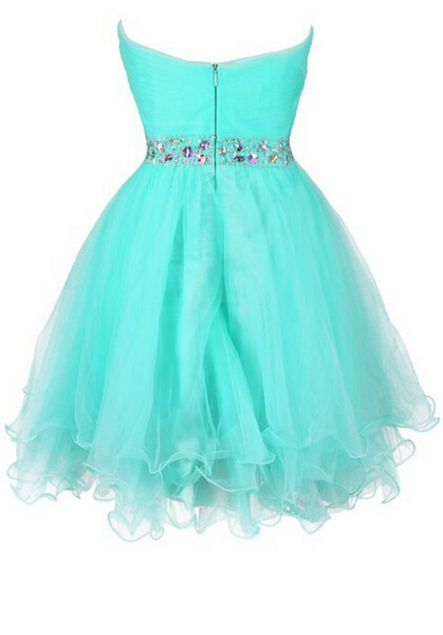 Cute Tulle Short Homecoming Dress Birthday Outfit Dress