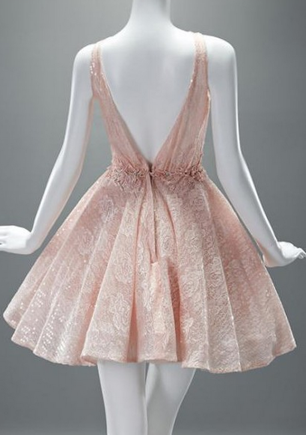 Short Party Dress Mini Dress Custom Back To School Dress Homecoming Dresses main image 0