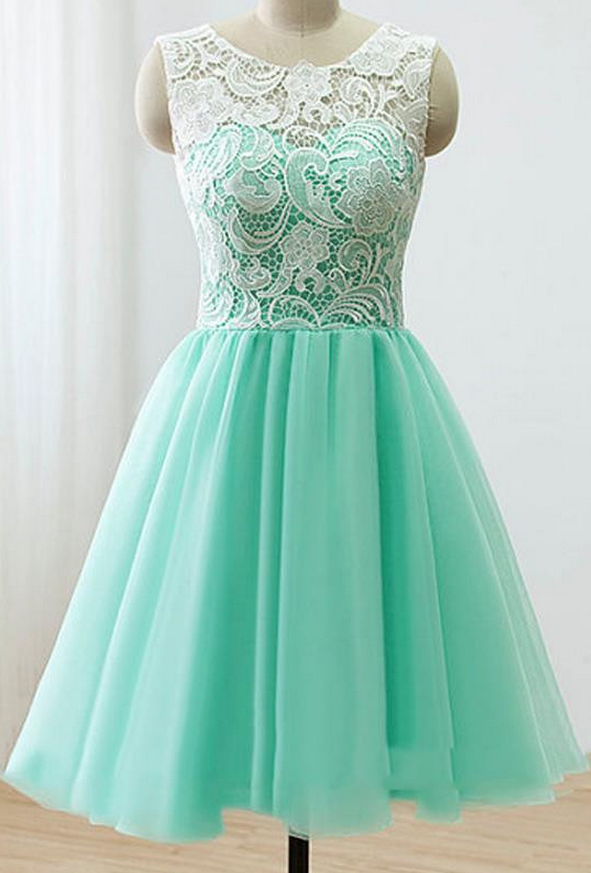 Mint Green Homecoming Dress,short Mini Homecoming Dresses