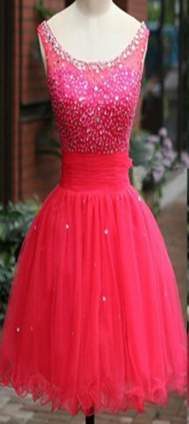 Backless Beaded Homecoming Dress,a-line Homecoming Dresses