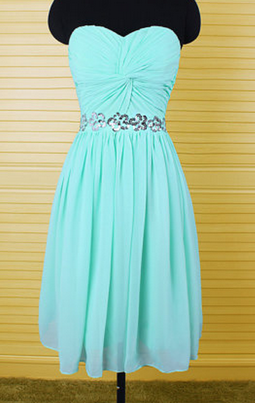 Charming Dress,Strapless Dress,Prom Dresses