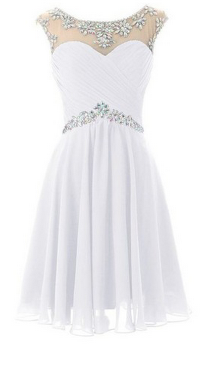 Modest Homecoming Dresses,short Homecoming Dresses,boho Homecoming Dresses,white Homecoming