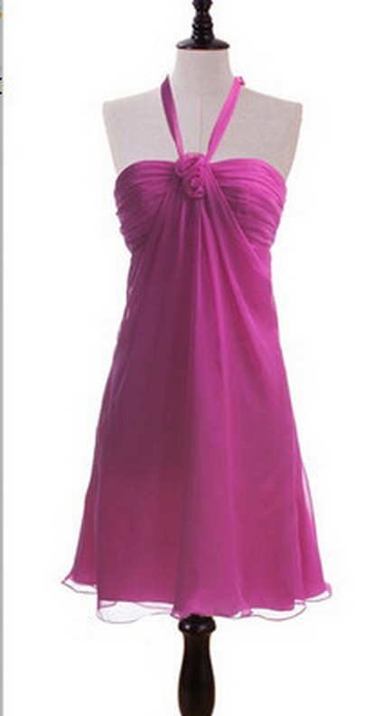 Sexy A-line Homecoming Dresses,backless Ruched Homecoming Dress,purple Chiffon Homecoming Dress