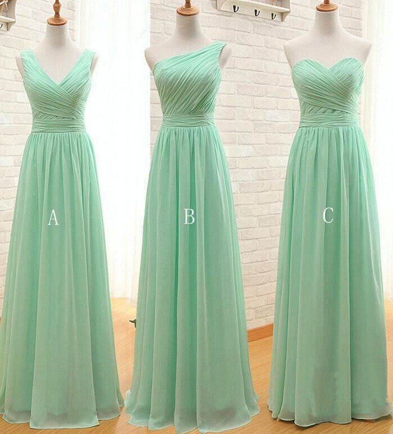 Bridesmaid Dresses,chiffon Bridesmaid Dresses,long Bridesmaid Dresses
