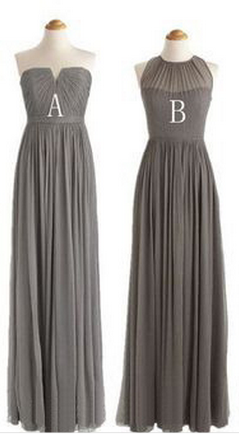 websites for bridesmaid dresses Romantic Frenulum knotting Halter Neckline Bridesmaid Dresses main image 1