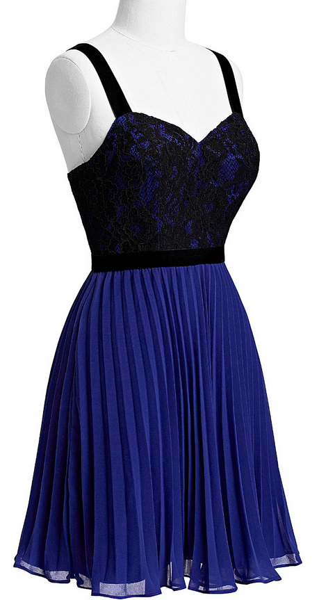 Royal Blue Spaghetti Straps Short Bridesmaid Dresses, Mint Prom Dresses ...