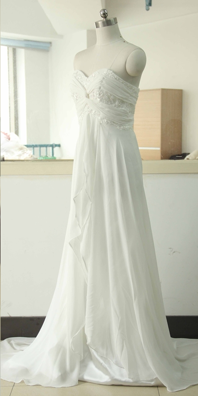 white bridesmaid dresses beach wedding Valentina White Maxi Bridesmaid Dress – Elegant Wedding Gown main image 0