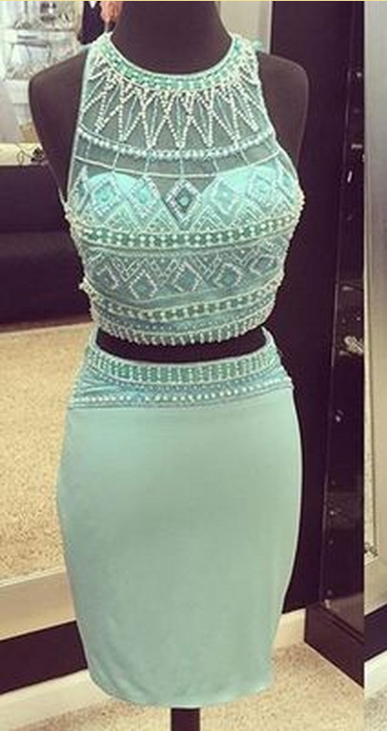 Homecoming Dress ,short Homecoming Dresses,mint Green Homecoming Gowns,sweet 16 Dress