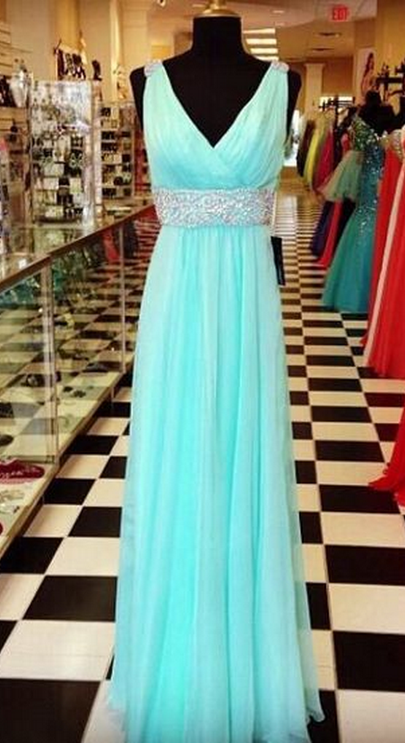 Blue Evening Dresses Prom Dresses