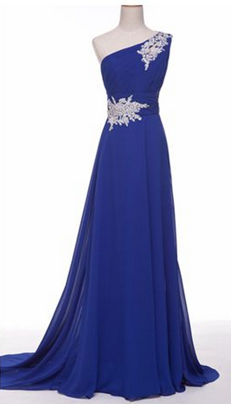 Evening Dress,royal Blue Evening Dress,2015 Evening Dress,discount Evening Dress
