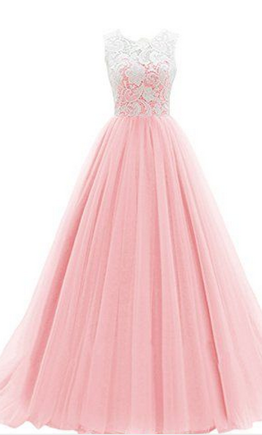 Elegant Evening Dress,backless Evening Dress,evening Dress,pink Evening Dress, Ball Gown Evening Dress