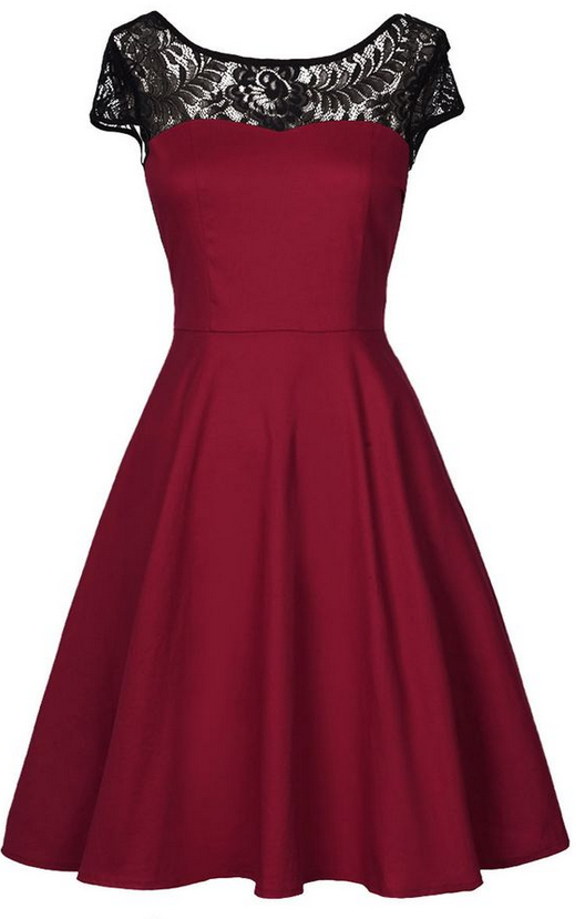 Stunning Homecoming Dresses,dark Red Satin Short Party Gowns, Short Homecoming Dress