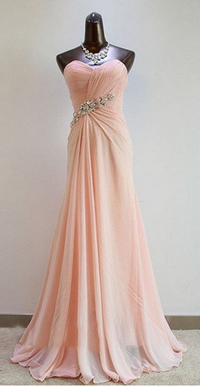 Sexy Prom Dress, Pretty Light Pink Sweetheart Prom Dresses, Bridesmaid Dresses , Bridesmaid Dresses