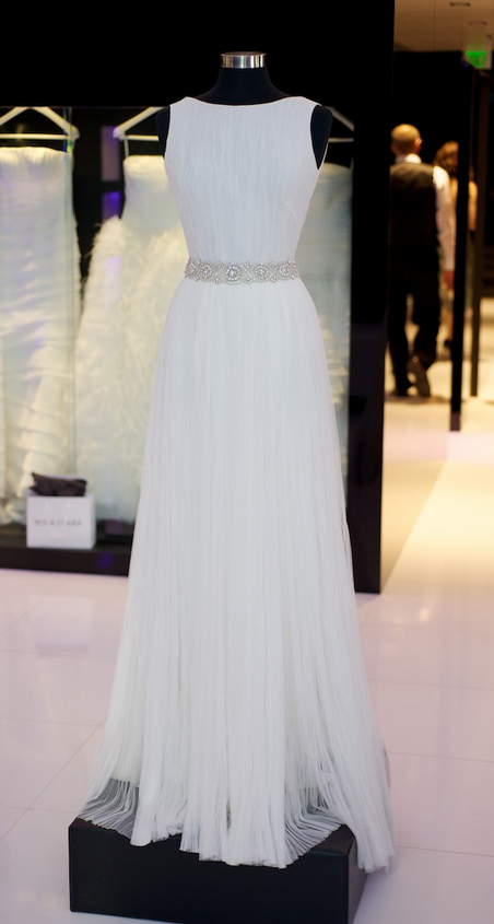 Charming Evening Dress A-line Prom Dress Tulle Bridesmaid Dress Brief Floor Prom Dress