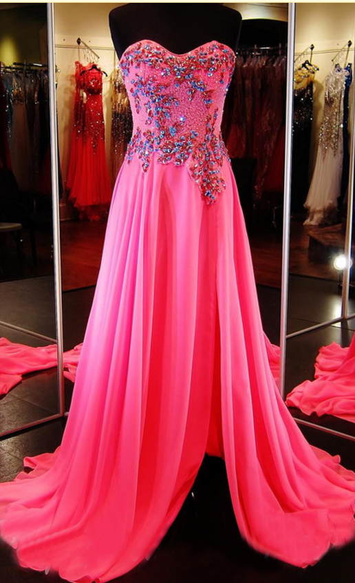 Cheap pink prom dresses under outlet 50