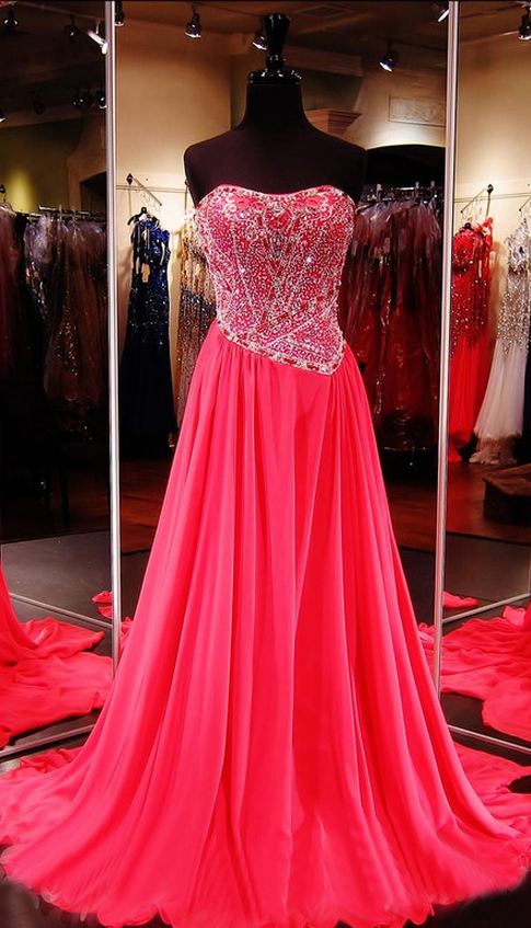 Pink Prom Dress,senior Prom Dress, Prom Gown,custom Prom Dress,prom Dress Long,homecoming