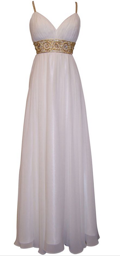 Greek Goddess Inspired Prom Dresses