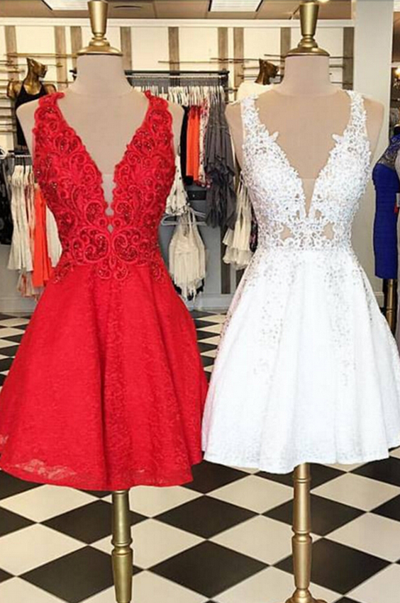 Lace Homecoming Dress, Homecoming Dresses,short Homecoming Dress,prom Party Dress,prom Gown,prom Dress