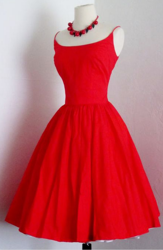 Long Prom Dress,elegant Prom Gown,red Homecoming Dress,short Evening Dress
