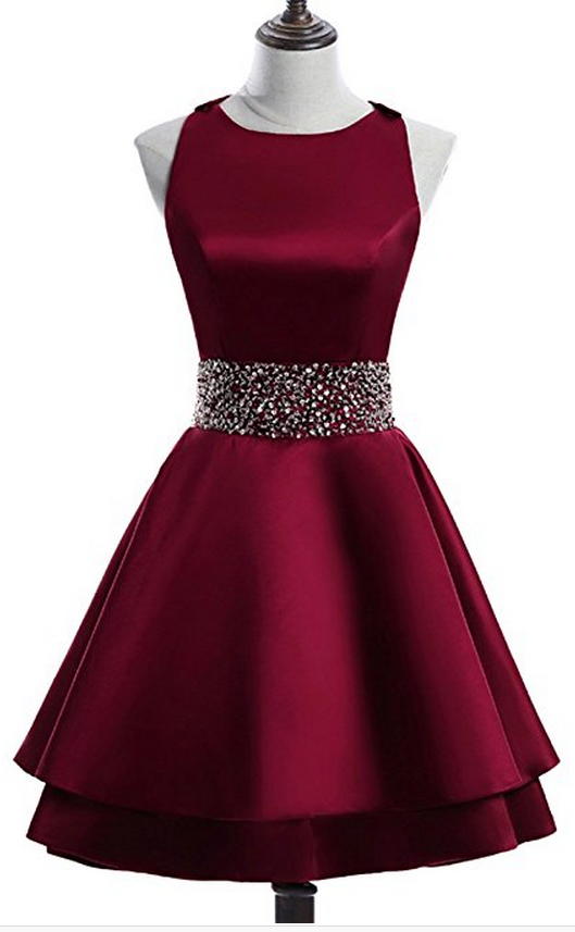 different styles of homecoming dresses Sherri Hill Bow Shoulder Bubble Hem Homecoming Dress 57293