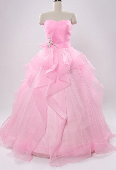 Pink Love The Real Image Of The Long-term Rose Open Burning Wedding Wedding Bridal Gowns