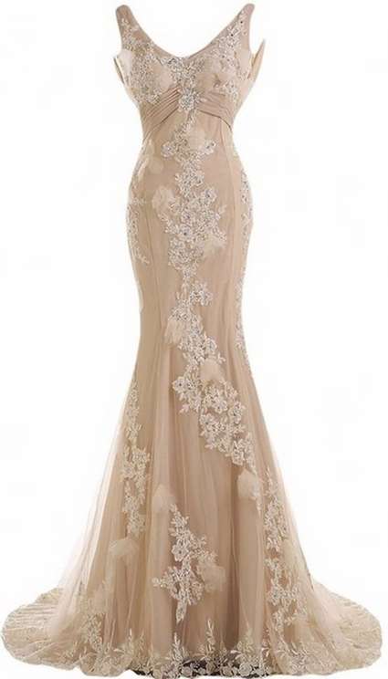 Robe de soiree nude hot sale