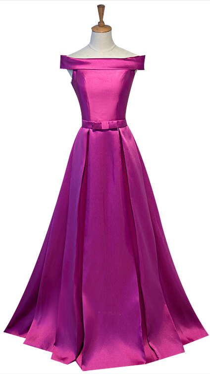 Simple Purple Pyjamas, Evening Gown