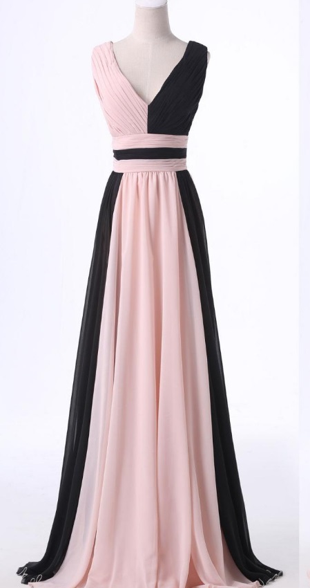 Long Pleated Formal Occasion Dress
