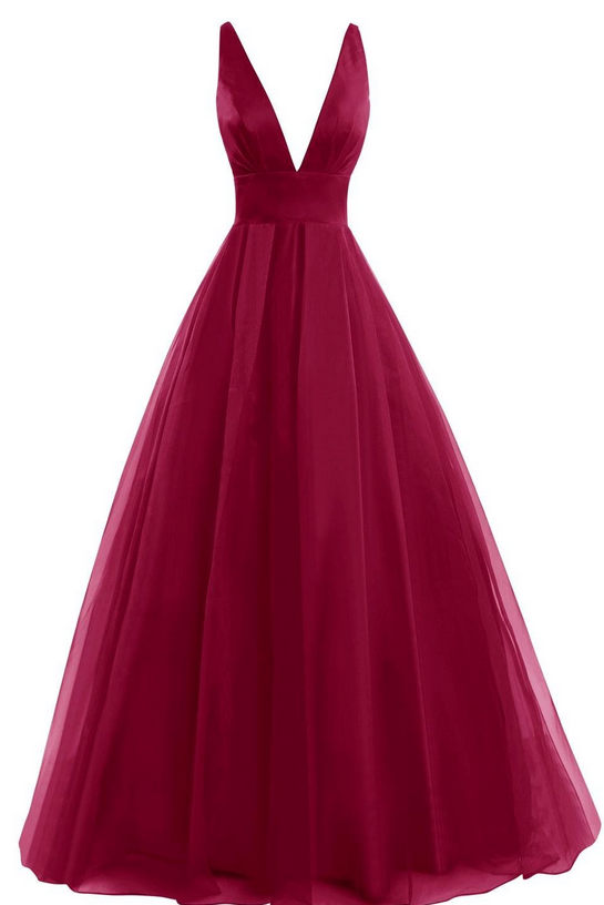 chiffon prom gown