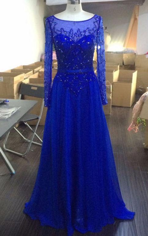 Backless Prom Dresses,royal Blue Prom Dress,backless Formal Gown,open Back Prom Dresses,open Backs Evening Gowns,lace Formal Gown For