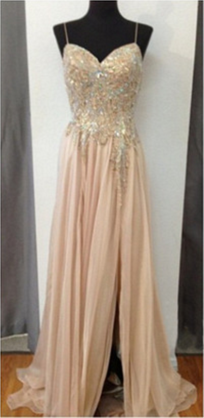 Sleeveless Prom Dress Sweatheart Neck Prom Dress Beading Prom Dress Elegant Women Dress,party Dress Evening Dress