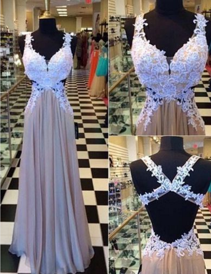 Sexy Long Prom Dress,lace Prom Dress Long Evening Dresses Sleeveless Prom Dress Floor Length Prom Dress