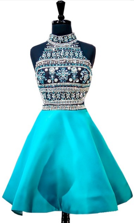 Bright 8th Grade Graduation Wedding Dress Burning Short Neck Intermittently  High Homecoming African on Luulla