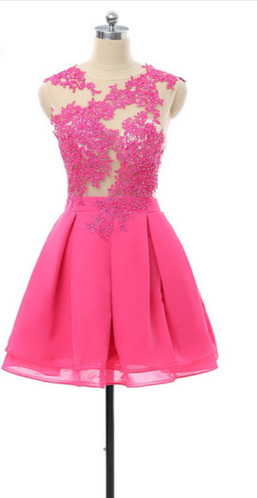 Homecoming Cape Town Short-Sleeved A-Ligne Wedding Dress Mini Perspective Lace Field Sabotage Dos Open Beautiful Dress and Cocktail Party