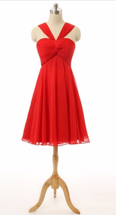 A Line Of Five Neck Silk Red Skirts And The Factory Homecoming The Short Sexy Straight Wedding Cocktail Dress
