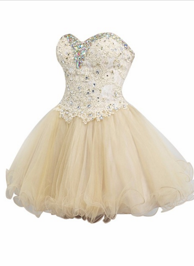 Homecoming miniature crystal scales the youth group wedding dress the love of a line and short - term light yarn