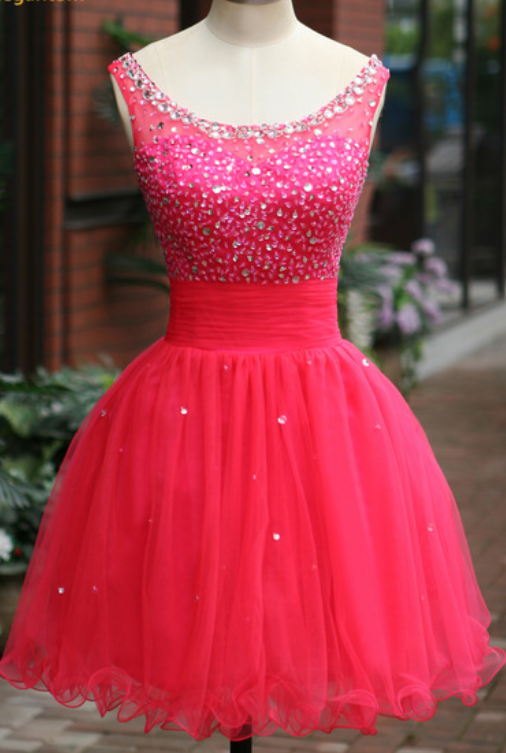 Sexy Dress Mini Crystal Shirtless Burning Homecoming Prom Party And Pearl Wedding Gown