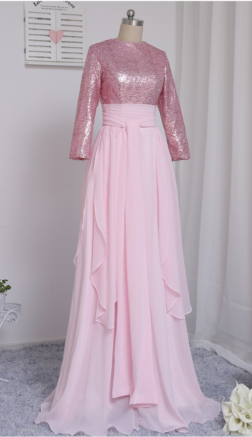 Beautiful Skirt Night Muslim Quarter Sleeve Dubai Islamic Wedding Dress Party Dress